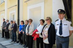 Otvoritev filatelistične razstave in osrednja občinska proslava ob dnevu upora proti okupatorju 2